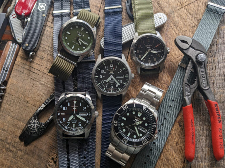 What Does The Number Five Mean on a Seiko 5 Watch? The Seiko 5 Series Explained