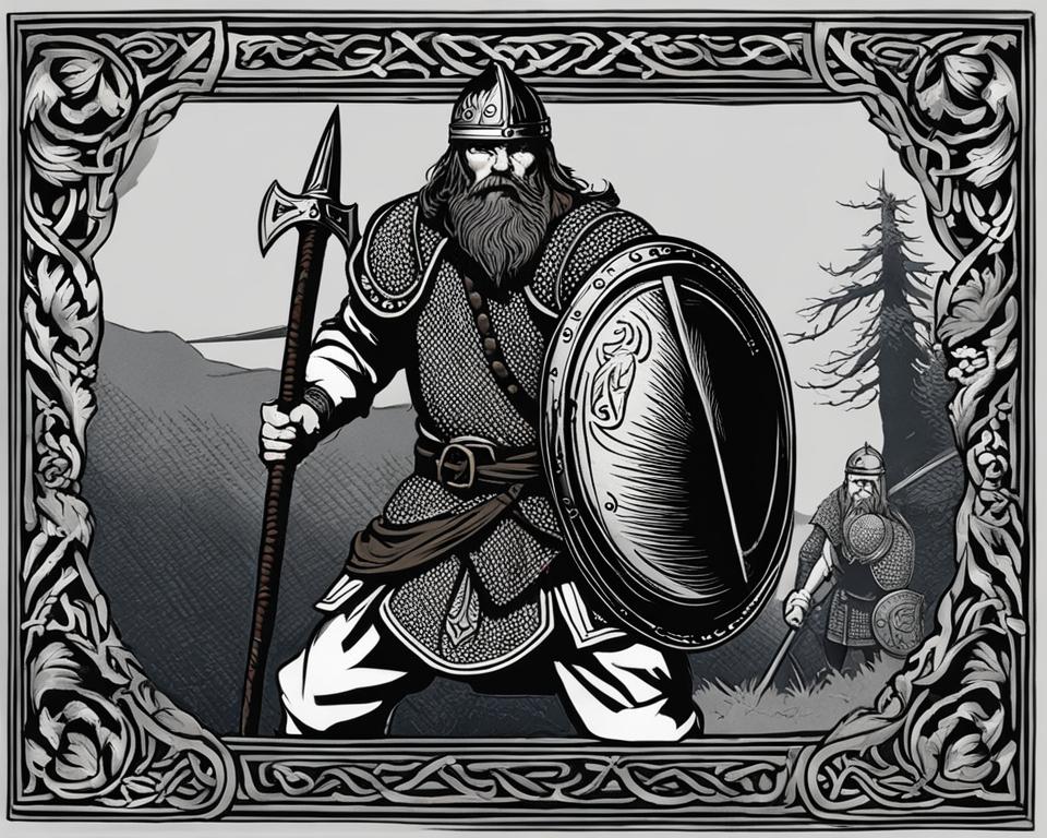 viking weapons and battle tactics