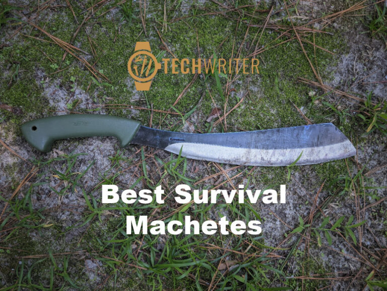 Survival Machetes | 7 Field-Tested and Approved Machetes I’ve Used in The Real-World