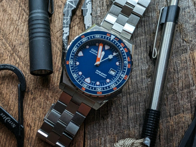 The Doxa Sub 600T Diving Watch: A Great Watch Ruined By A Terrible Bracelet