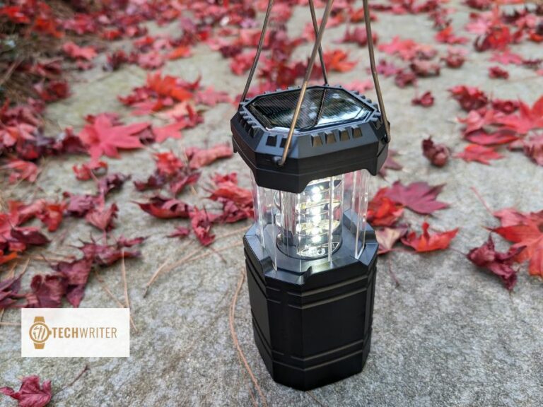 Mesqool Solar Hand Crank Camping Lantern Review: Versatile Lighting for Camping and Home