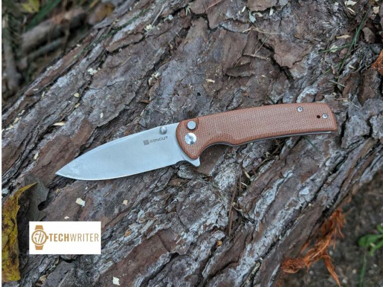 A Hands-On Review of the Sencut Sachse Button Lock Pocketknife
