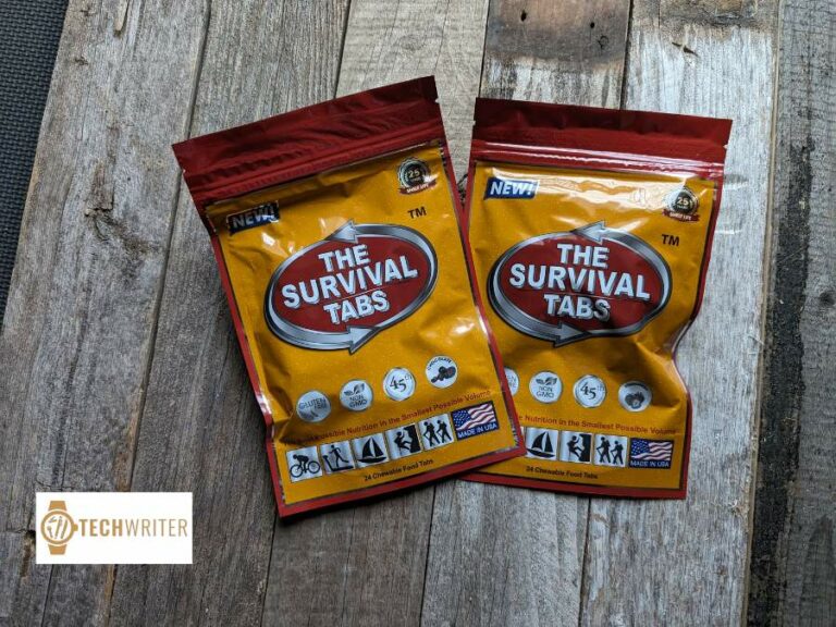 Survival Tabs Emergency Food Rations Review