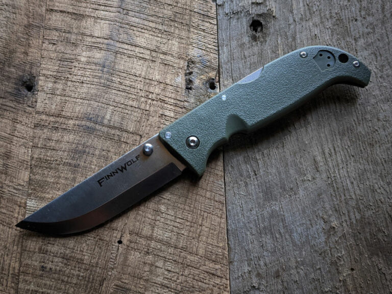 Cold Steel Finn Wolf Folding Knife 20NPF Review | A Quick Look At A Great EDC Knife