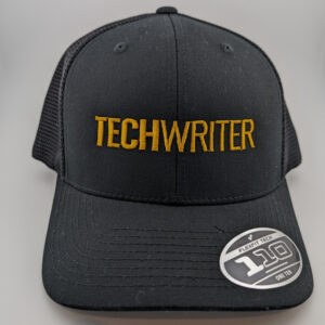Tech Writer Hats