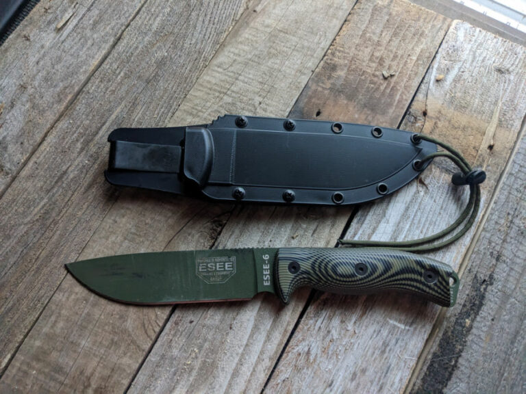 Esee 6 Survival Knife Thoughts